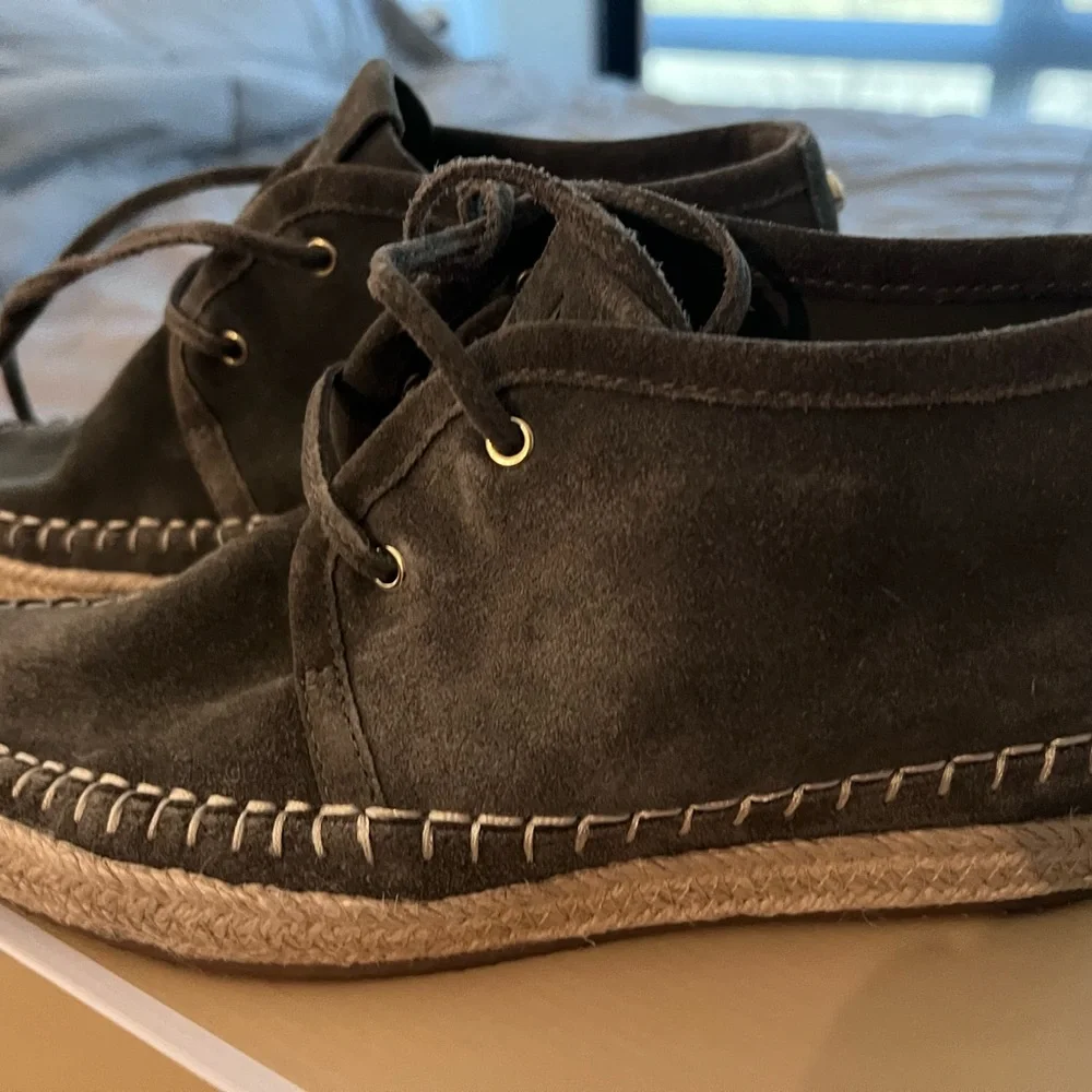 Michael Kors Kendrick Lace Up Moccasin Style Bootie